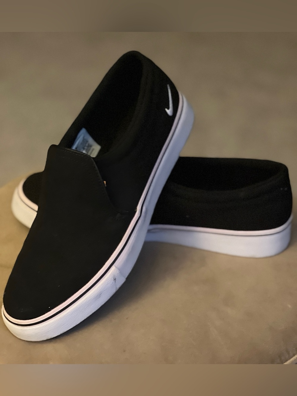 Nike Court Royal AC SLP 9.5 Women’s Black Canvas